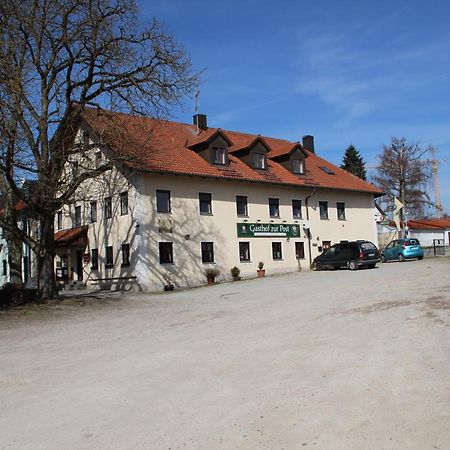 Gasthof Zur Post Schwabhausen bei Dachau Luaran gambar