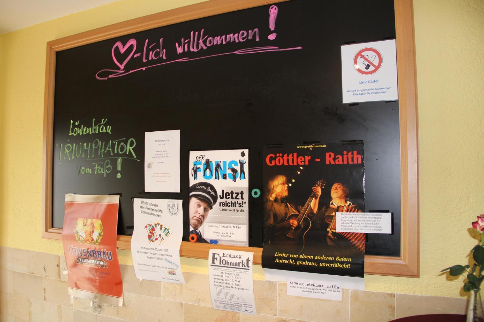 Gasthof Zur Post Schwabhausen bei Dachau Luaran gambar