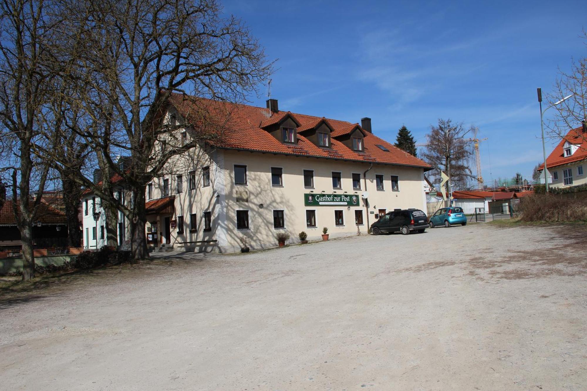 Gasthof Zur Post Schwabhausen bei Dachau Luaran gambar