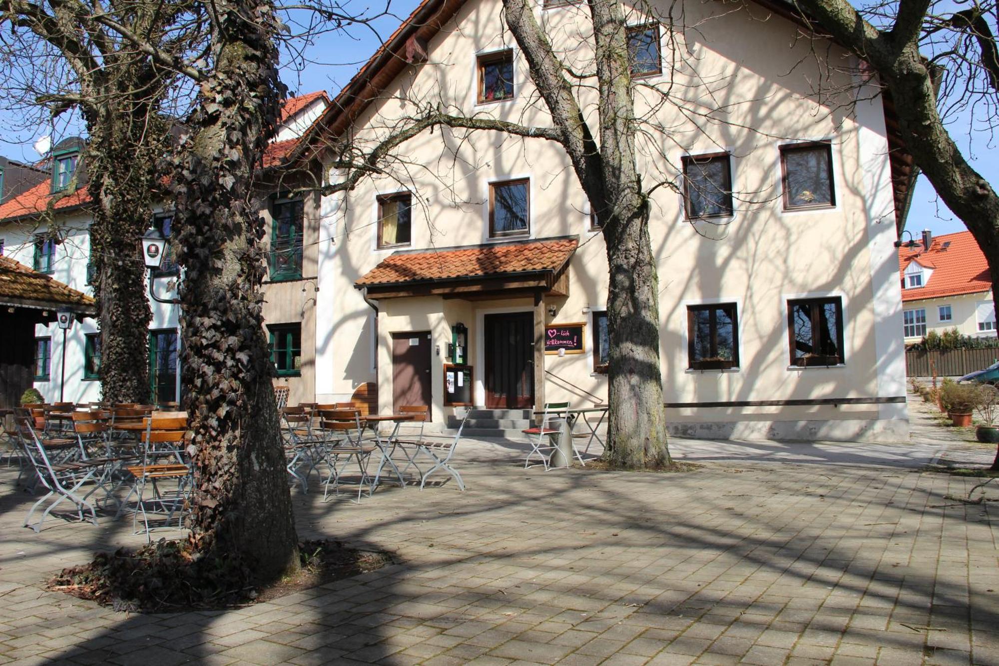 Gasthof Zur Post Schwabhausen bei Dachau Luaran gambar