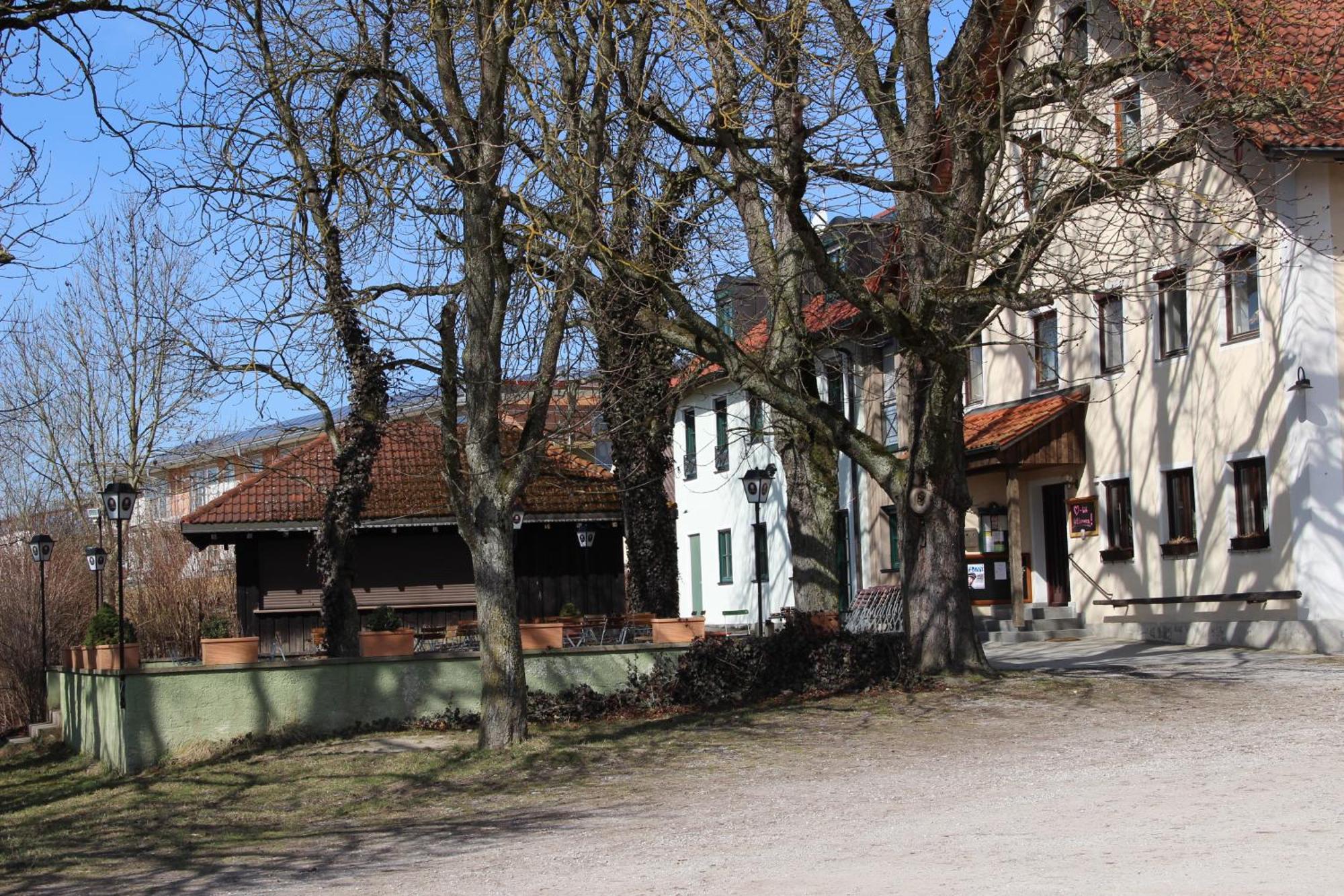 Gasthof Zur Post Schwabhausen bei Dachau Luaran gambar