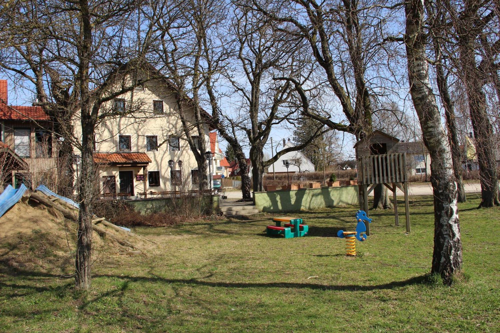 Gasthof Zur Post Schwabhausen bei Dachau Luaran gambar
